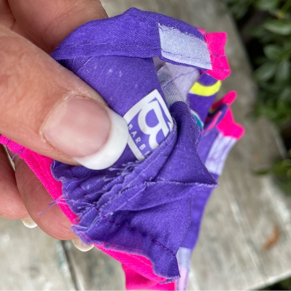 Barbie Purple and pink vintage 1990s era ski suit and boots - Picture 5 of 5